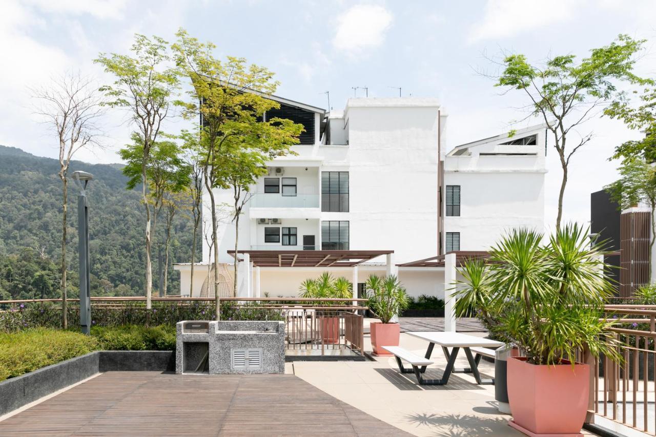 Urban Cottage@Midhill Genting Highlands Bentong Exterior foto