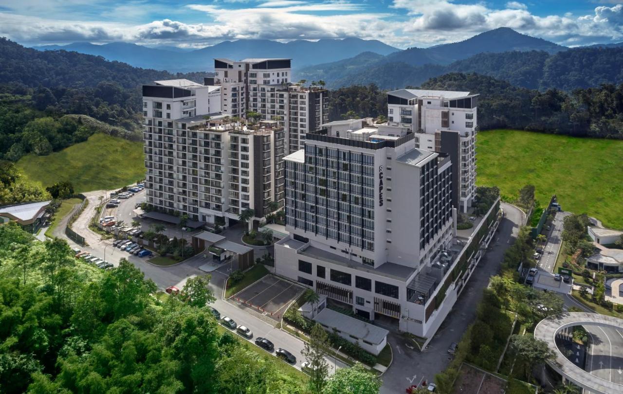 Urban Cottage@Midhill Genting Highlands Bentong Exterior foto